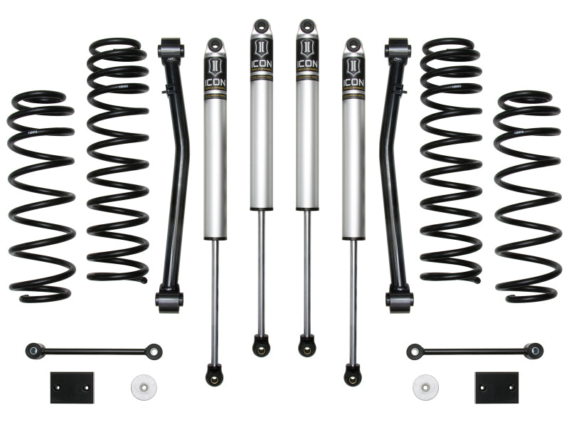 ICON 2018+ Jeep Wrangler JL 2.5in Stage 2 Suspension System -  Shop now at Performance Car Parts