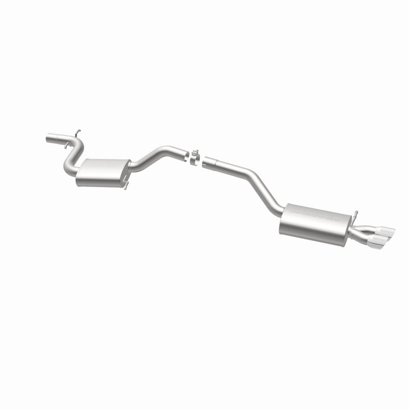 MagnaFlow 12 VW Jetta 2.0L Turbocharged Dual Straight D/S Rear Exit Stainless Cat Back Perf Exhaust -  Shop now at Performance Car Parts