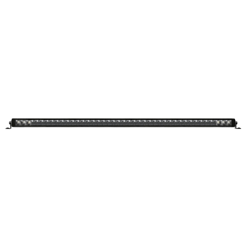Go Rhino Xplor Blackout Series Sgl Row LED Light Bar (Side/Track Mount) 31.5in. - Blk -  Shop now at Performance Car Parts