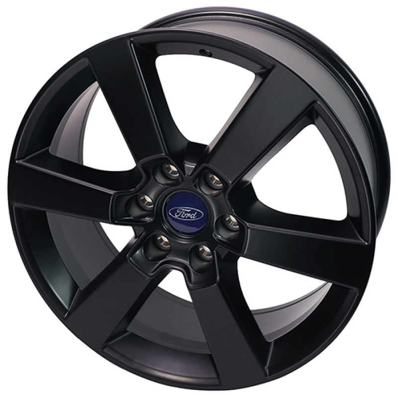 Ford Racing 15-17 F-150 20in x 8.5in Six Spoke Wheel - Matte Black -  Shop now at Performance Car Parts
