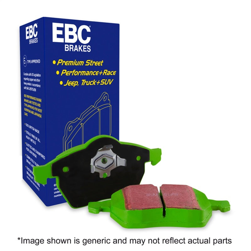 EBC 13+ Subaru Forester 2.0 Turbo Greenstuff Front Brake Pads -  Shop now at Performance Car Parts