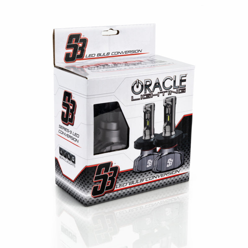 Oracle H13 - S3 LED Headlight Bulb Conversion Kit - 6000K -  Shop now at Performance Car Parts