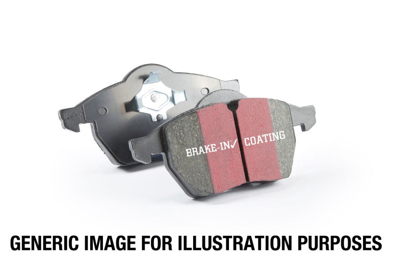 EBC 13-15 Acura ILX 1.5 Hybrid Ultimax2 Front Brake Pads -  Shop now at Performance Car Parts
