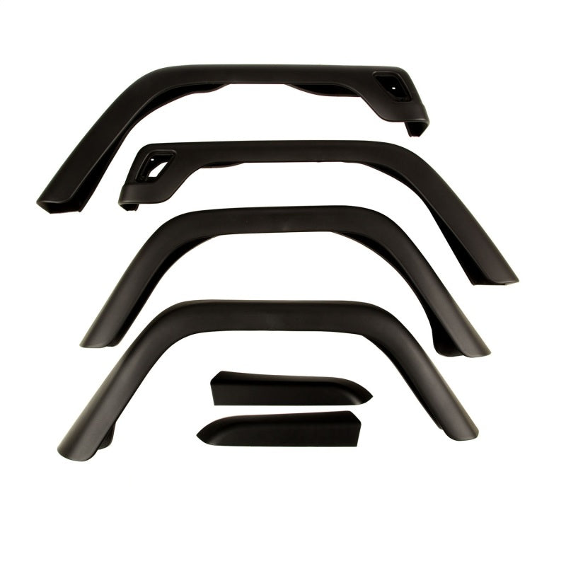 Omix 7-Inch Fender Flare Kit- 97-06 Jeep Wrangler -  Shop now at Performance Car Parts