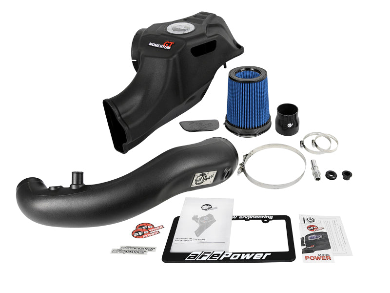 aFe Momentum GT CAIS w/ Pro 5R Media 18-19 Ford Mustang L4-2.3L (t) EcoBoost -  Shop now at Performance Car Parts