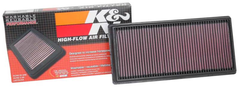 K&N 16-18 Land/Range Rover V6-3.0L DSL Replacement Air Filter -  Shop now at Performance Car Parts