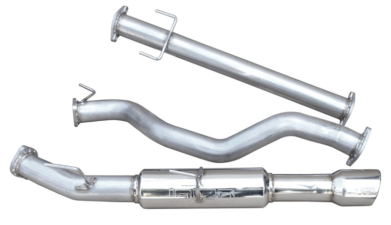 Injen 2017+ Nissan Sentra 1.6L Turbo 4cyl SS Cat-Back Exhaust w/ Polished Tip -  Shop now at Performance Car Parts