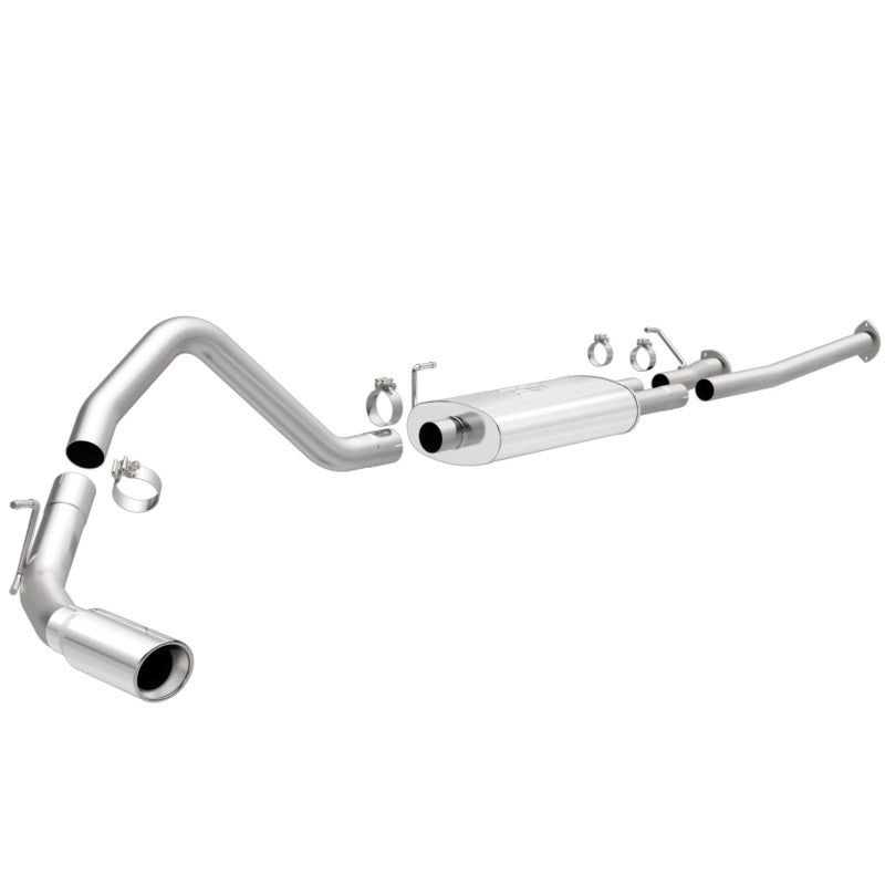 MagnaFlow 14 Toyota Tundra V8 4.6L/5.7L Stainless Cat Back Exhaust Side Rear Exit -  Shop now at Performance Car Parts