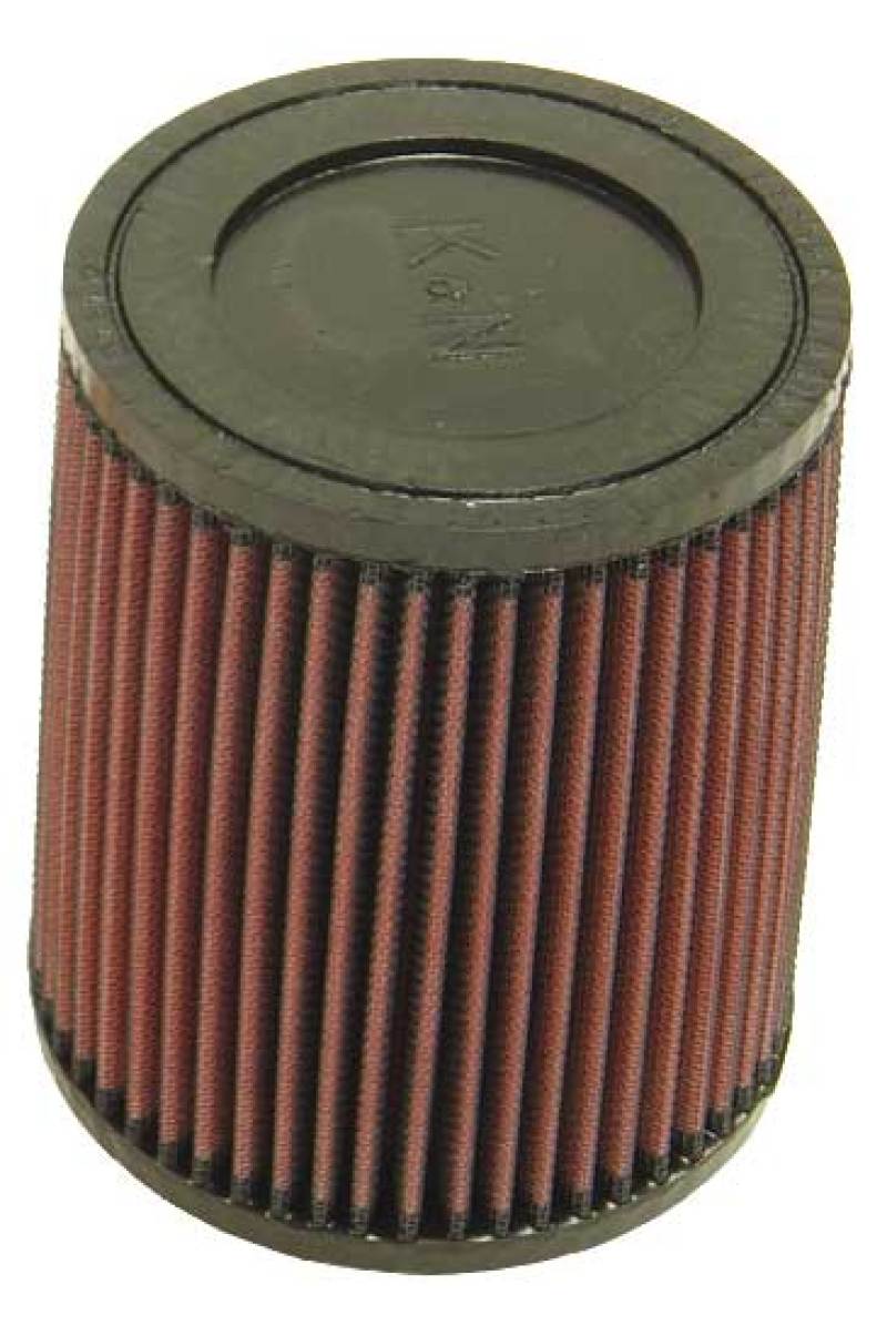 K&N Universal Rubber Filter 2-1/4in FLG x 5-1/8in Base x 4-5/8in Top x 6in Height -  Shop now at Performance Car Parts