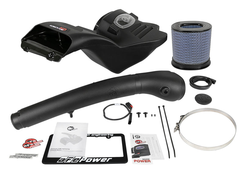 aFe Momentum HD PRO 10R Cold Air Intake System 18-19 Ford F-150V6-3.0L (td) -  Shop now at Performance Car Parts
