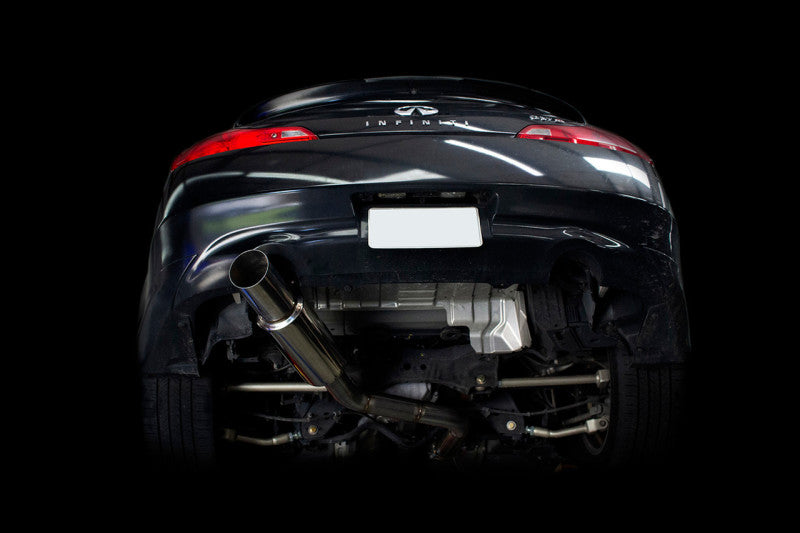 ISR Performance GT Single Exhaust - Infiniti G37 Coupe RWD -  Shop now at Performance Car Parts