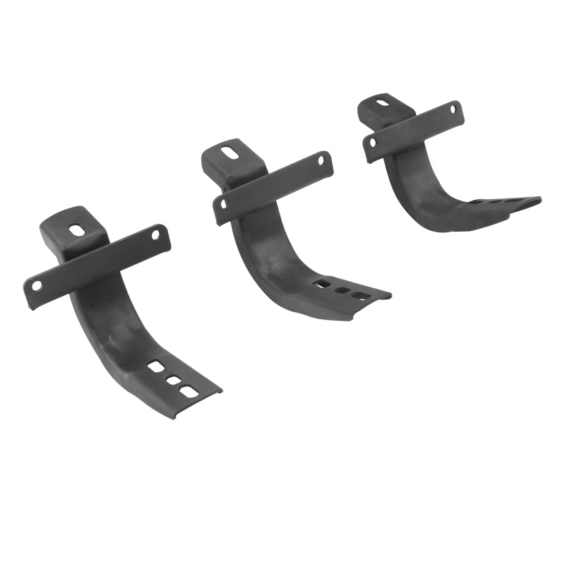 Go Rhino 2021+ Ford Bronco Brackets for OE Xtreme Cab Length Side Steps Textured Black -  Shop now at Performance Car Parts