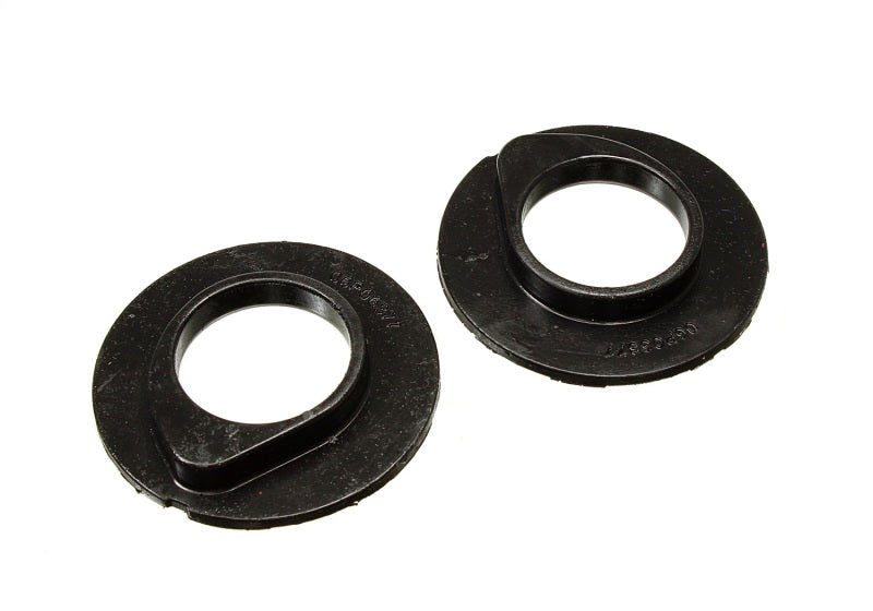 Energy Suspension 90-96 Ford F-150/Ford Bronco Front Coil Spring Isolator Set - Black -  Shop now at Performance Car Parts