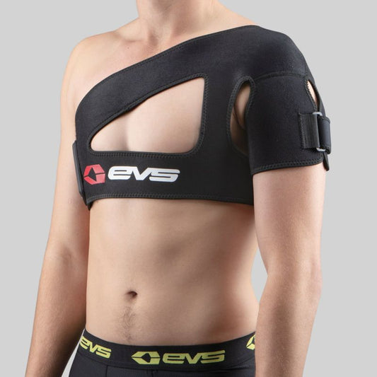EVS SB02 Shoulder Brace Black - Large