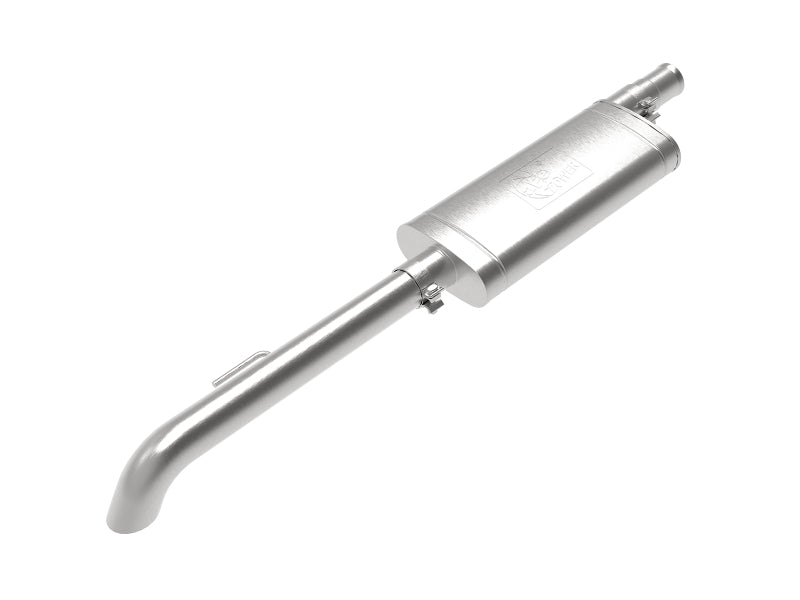 aFe ROCK Basher Exhaust Cat-Back 3in SS-409 2020 Jeep Gladiator (JT) V6-3.6L -  Shop now at Performance Car Parts