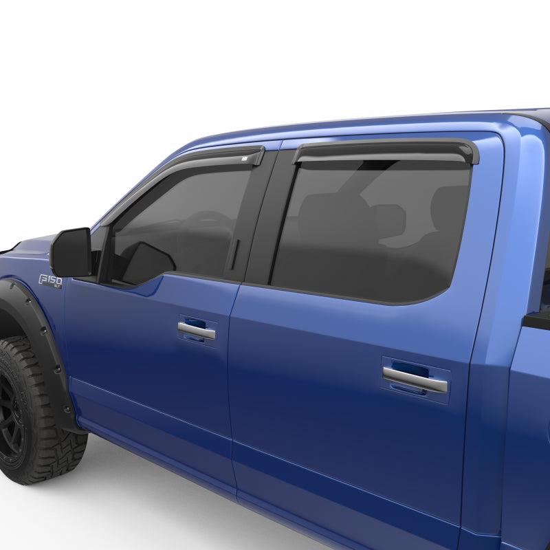 EGR 15+ Ford F150 Super Cab 15+ Tape-On Window Visors - Set of 4 -  Shop now at Performance Car Parts