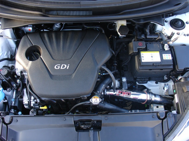 Injen 12 Hyundai Veloster 1.6L 4cyl Polished Cold Air Intake -  Shop now at Performance Car Parts