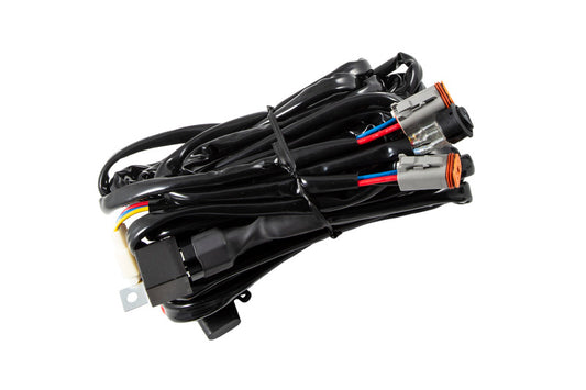 Diode Dynamics Heavy Duty Dual Output 3-way 4-pin Wiring Harness