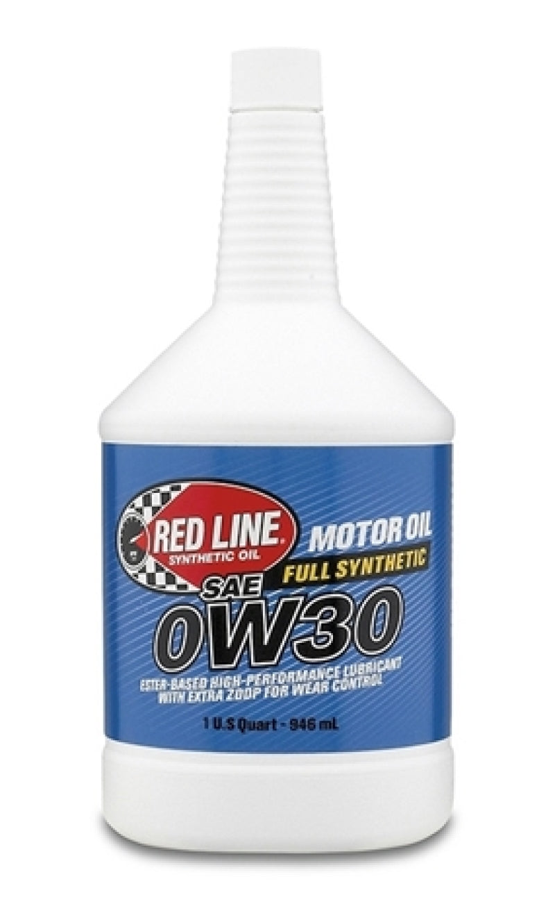 Red Line 0W30 Motor Oil - Quart -  Shop now at Performance Car Parts
