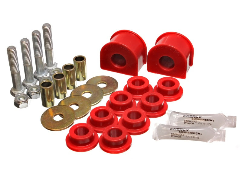 Energy Suspension 99-04 Ford F-150 Lightning 2WD Red Rear Sway Bar Bushing Set (Inc End Links) -  Shop now at Performance Car Parts