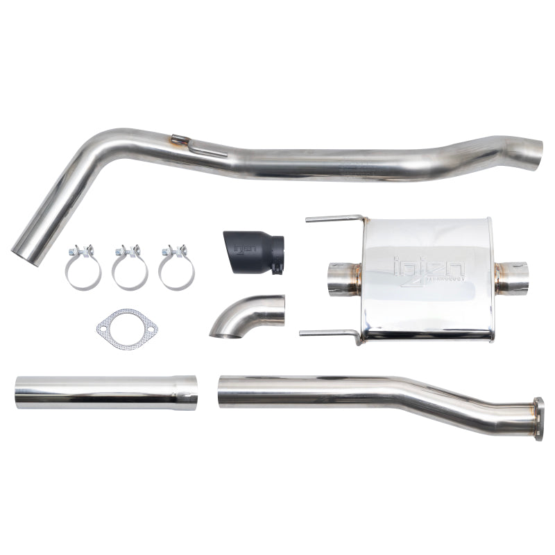 Injen 2016+ Toyota Tacoma L4 2.7L / V6 3.5L Stainless Steel Cat-Back Exhaust System -  Shop now at Performance Car Parts