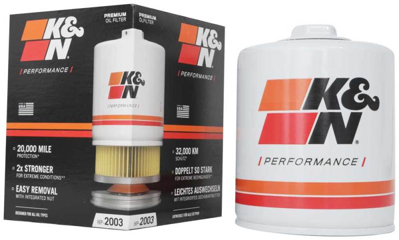 K&N Oil Filter OIL FILTER; AUTOMOTIVE -  Shop now at Performance Car Parts