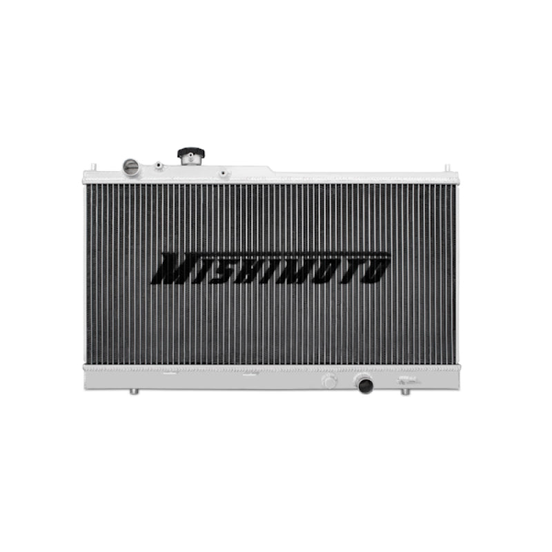 Mishimoto 01-03 Mazda Protege Manual Aluminum Radiator **Requires Modification** -  Shop now at Performance Car Parts