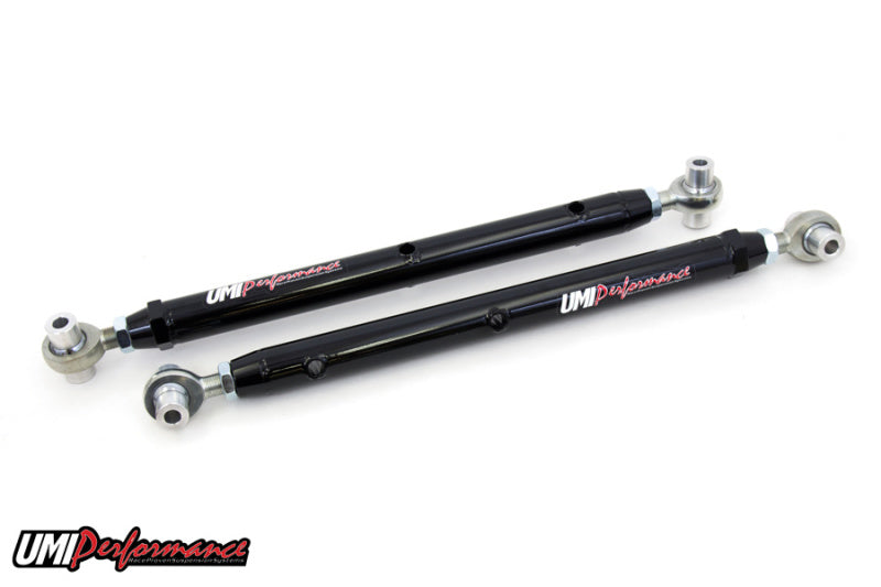 UMI Performance 78-88 GM G-Body Double Adjustable Upper & Lower Rear Control Arms Kit -  Shop now at Performance Car Parts