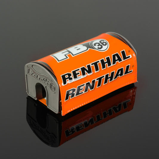 Renthal Fatbar 36 Pad - Orange/ White/ Black