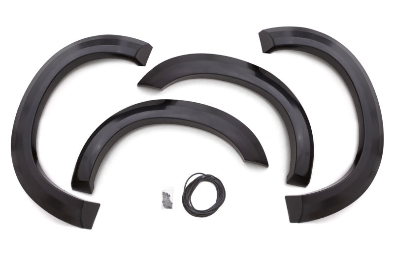 Lund 99-07 Ford F-250 Ex-Extrawide Style Smooth Elite Series Fender Flares - Black (4 Pc.) -  Shop now at Performance Car Parts