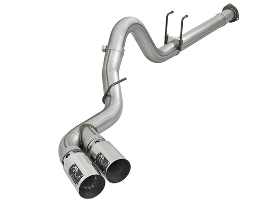 aFe Power 11-14 Ford F250/F350 6.7L Diesel Rebel XD 4in 409 SS DPF-Back Exhaust System - Pol Tips -  Shop now at Performance Car Parts