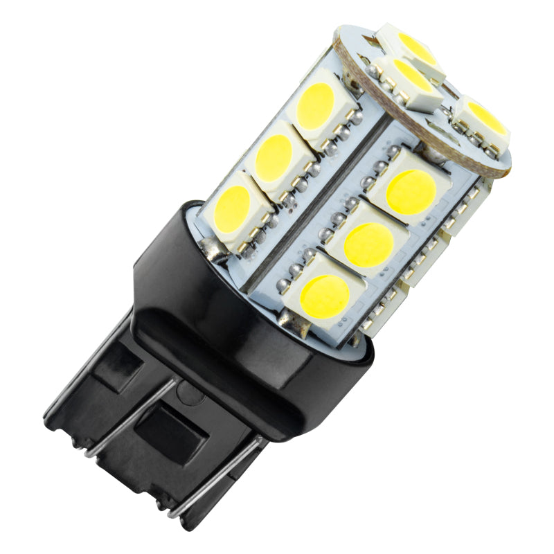 Oracle 7443 18 LED 3-Chip SMD Bulb (Single) - Cool White -  Shop now at Performance Car Parts