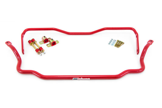 UMI Performance 64-72 GM A-Body Solid Front and Rear Sway Bar Kit -  Shop now at Performance Car Parts