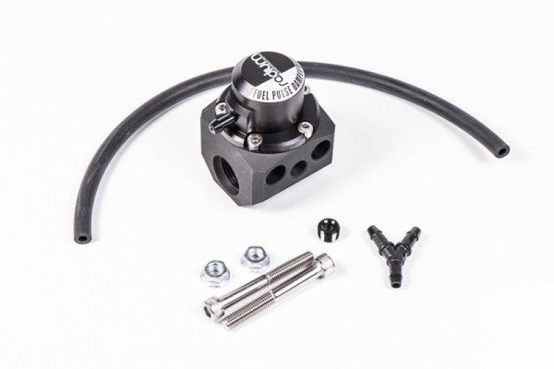 Radium Engineering Fuel Rail In Line Extra Range Pulse Damper 6AN -  Shop now at Performance Car Parts