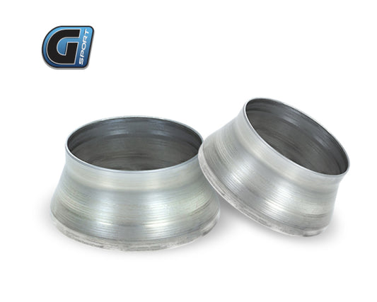 GESI G-Sport 4.87in OD 3.00in ID Inlet / Outlet Transition Cone Only -  Shop now at Performance Car Parts