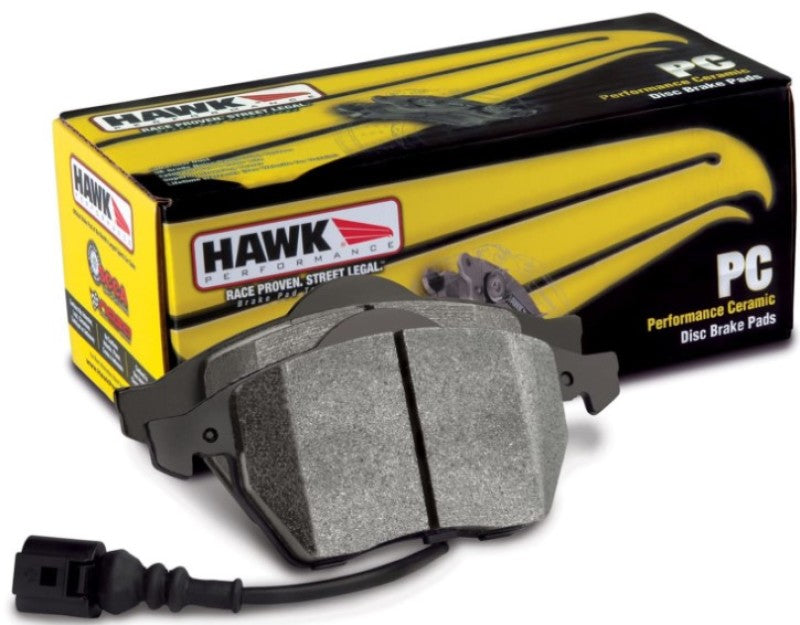 Hawk 15-18 Porsche Macan Performance Ceramic Rear Brake Pads -  Shop now at Performance Car Parts