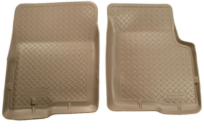 Husky Liners 00-05 Ford Excursion Classic Style Tan Floor Liners -  Shop now at Performance Car Parts