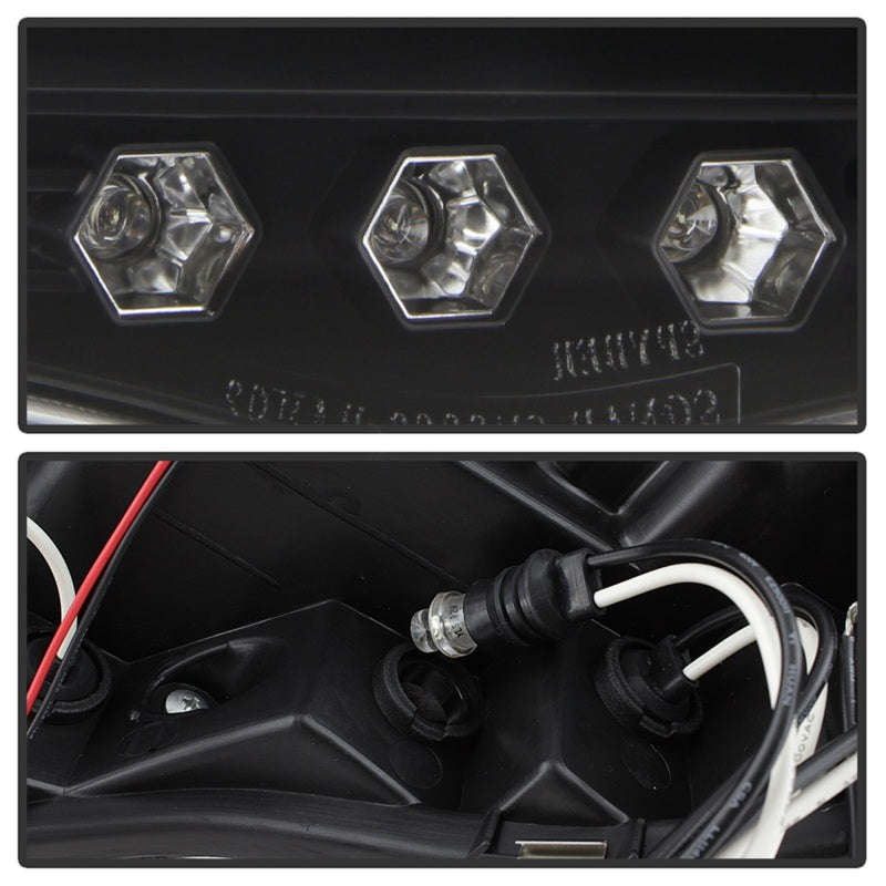 Spyder Dodge Ram 1500 02-05/Ram 2500 03-05 Projector Headlights LED Halo LED Blk PRO-YD-DR02-HL-BK -  Shop now at Performance Car Parts