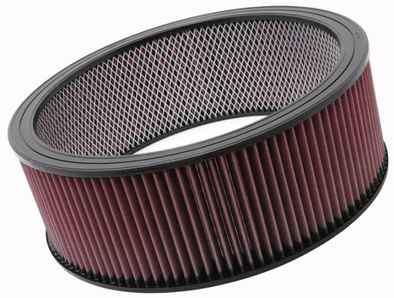 K&N Replacement Drop In Air Filter - 14in OD / 12in ID / 5in H w/Inner Wire -  Shop now at Performance Car Parts