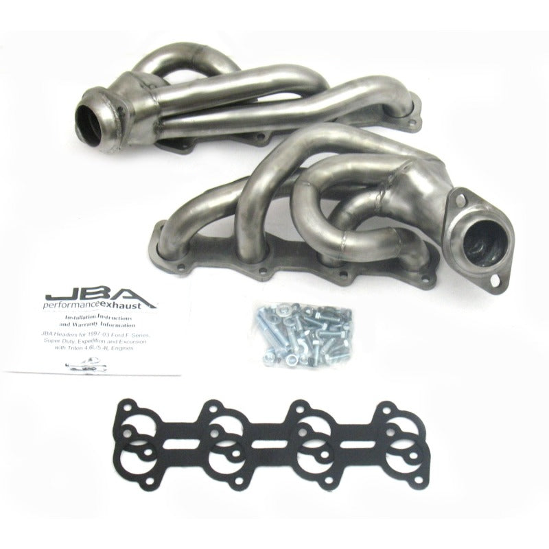 JBA 99-04 Ford Lightning 5.4L 1-5/8in Stainless Steel Shorty Header -  Shop now at Performance Car Parts