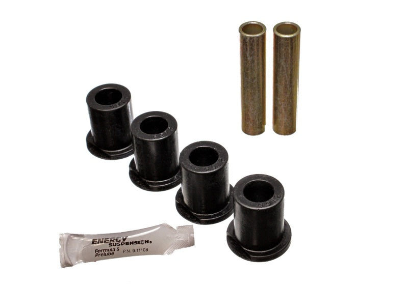 Energy Suspension 80-96 Ford Bronco / F150 / F250 / F350 Black Rear 4WD Frame Shackle Bushings Set -  Shop now at Performance Car Parts