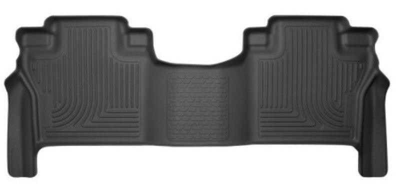 Husky Liners 17-21 Titan CC / 16-21 Titan XD CC w/ Front Buckets X-act 2nd Seat Floor Liner BLK -  Shop now at Performance Car Parts