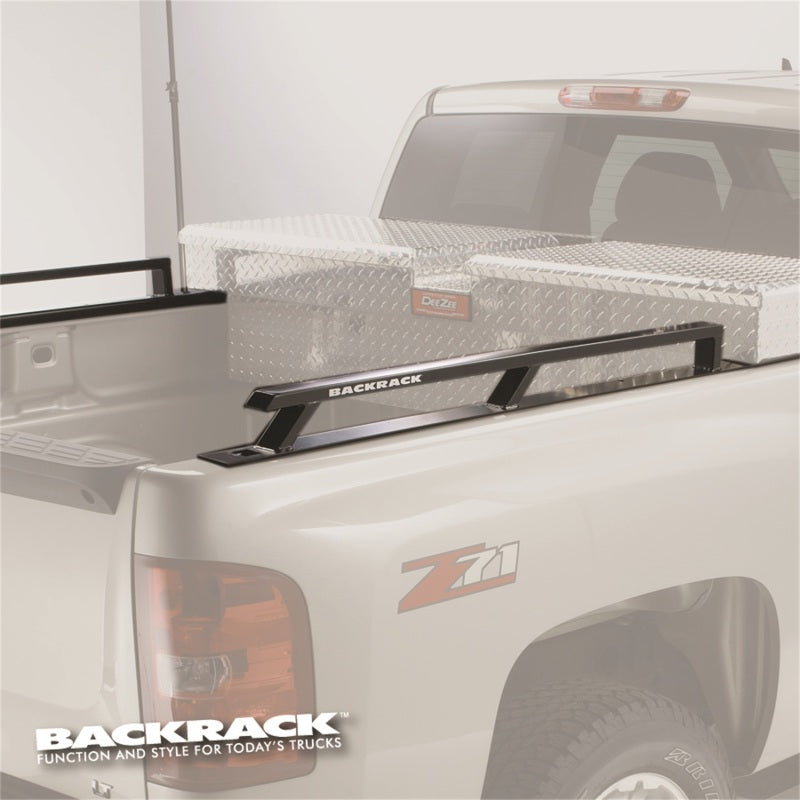 BackRack 99-16 Superduty 6.5ft Bed Siderails - Toolbox 21in -  Shop now at Performance Car Parts