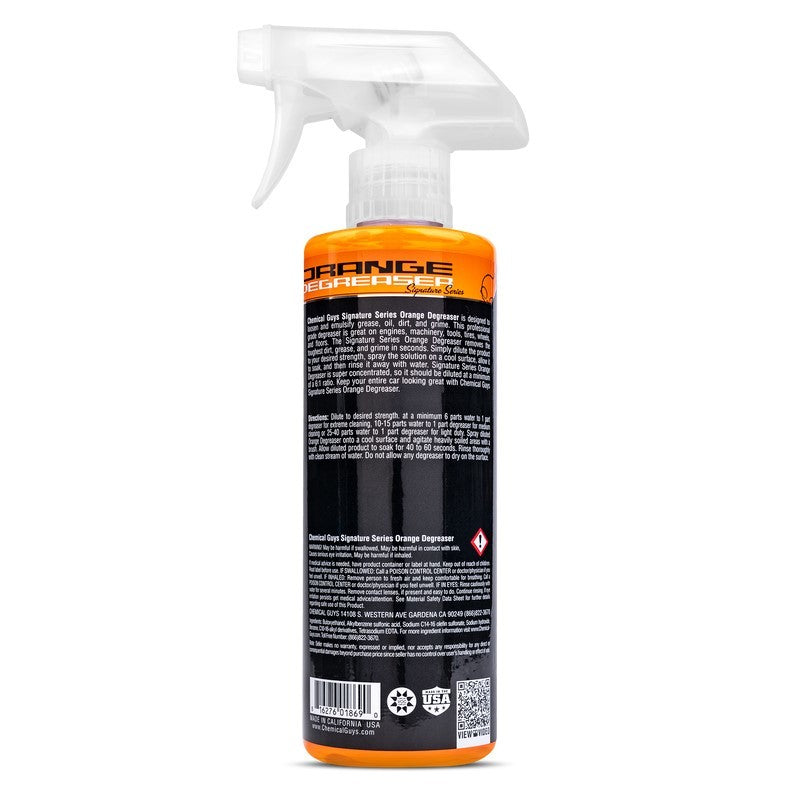 Chemical Guys Signature Series Orange Degreaser - 16oz -  Shop now at Performance Car Parts