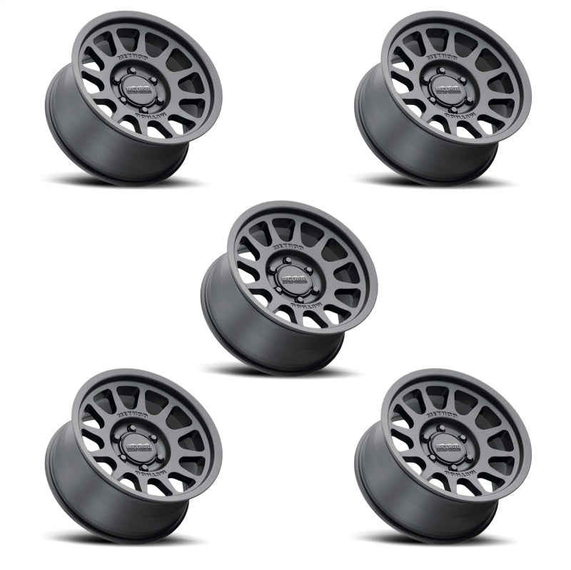 Ford Racing 21-23 Bronco Method 17x8.5in Wheel Kit - Matte Black -  Shop now at Performance Car Parts