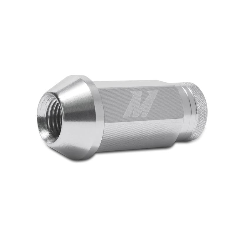 Mishimoto Aluminum Locking Lug Nuts M12x1.5 27pc Set Silver -  Shop now at Performance Car Parts