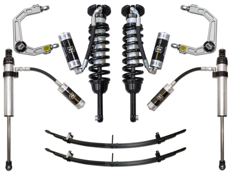 ICON 05-15 Toyota Tacoma 0-3.5in/2016+ Toyota Tacoma 0-2.75in Stg 5 Suspension System w/Billet Uca -  Shop now at Performance Car Parts