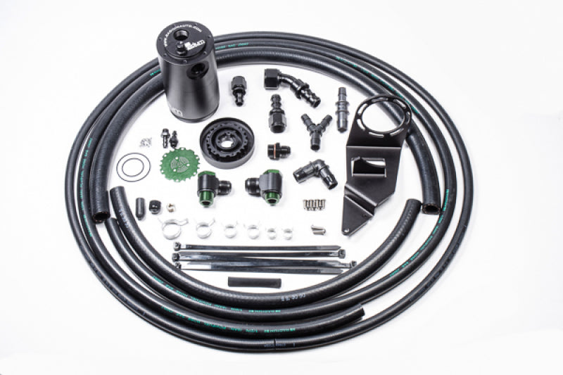 Radium Engineering 2015+ Subaru STi Air Oil Separator-Return Kit -  Shop now at Performance Car Parts