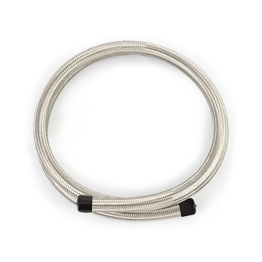 Mishimoto 6Ft Stainless Steel Braided Hose w/ -10AN Fittings - Stainless