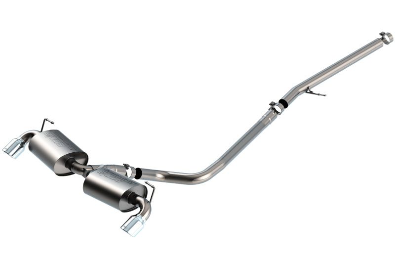 Borla 2021 Ford Bronco Sport 2.0L 2.5in / 2.25in S-Type Cat-Back Exhaust -  Shop now at Performance Car Parts